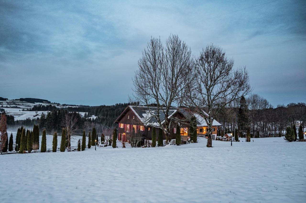 Apartments Mika Hof Weitnau ภายนอก รูปภาพ