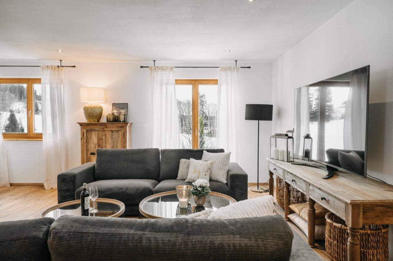 Apartments Mika Hof Weitnau ภายนอก รูปภาพ