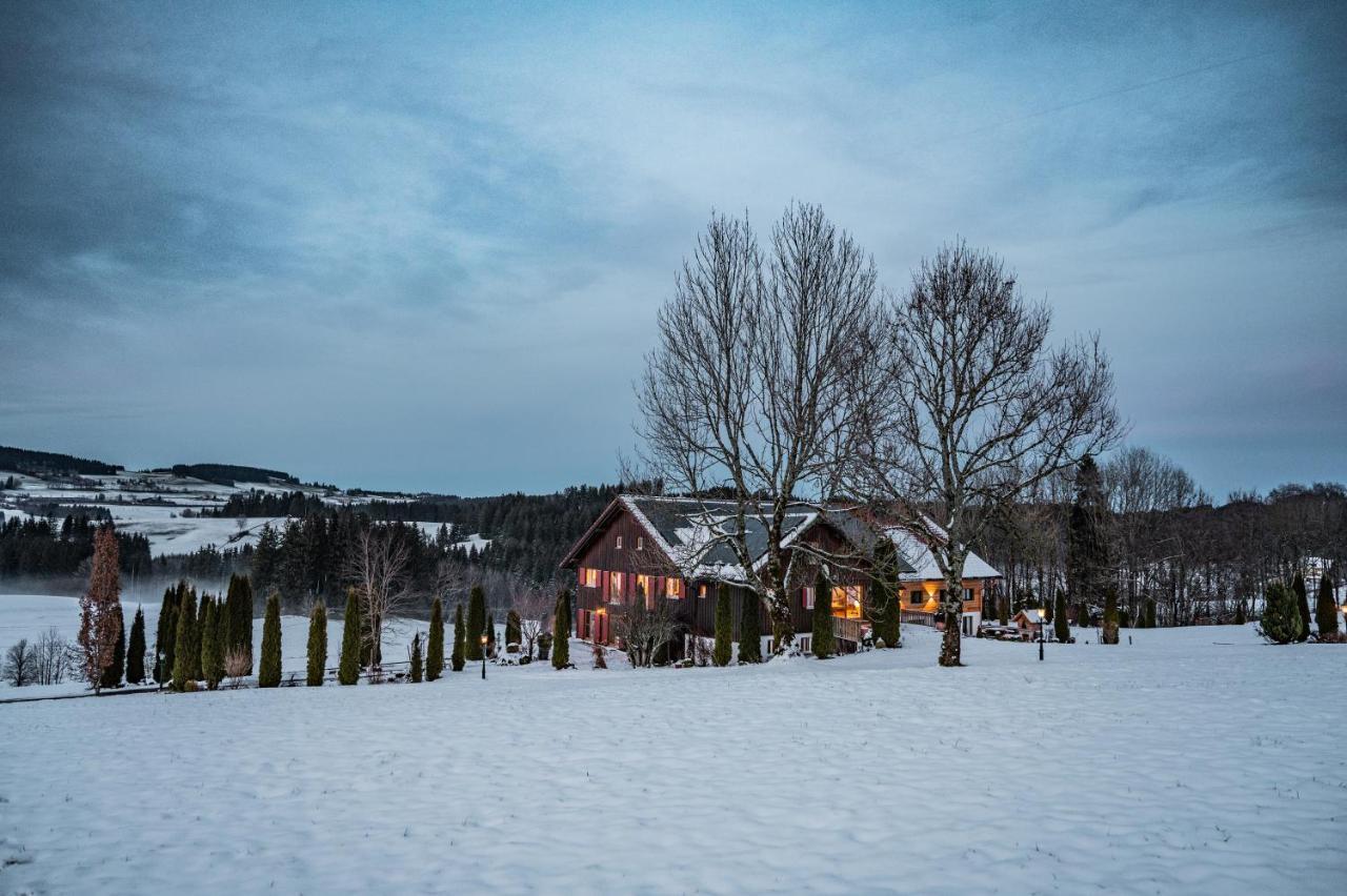 Apartments Mika Hof Weitnau ภายนอก รูปภาพ