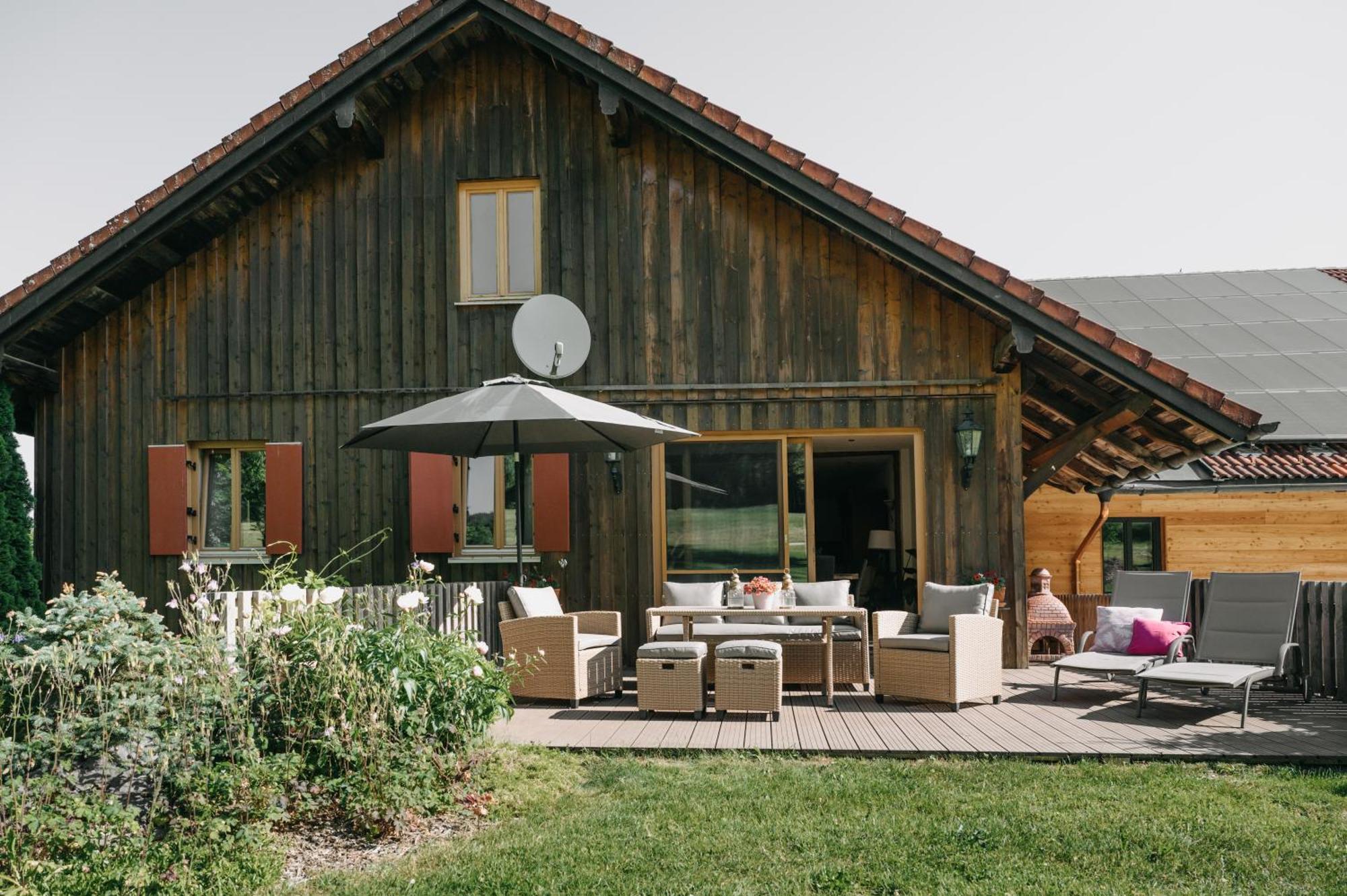 Apartments Mika Hof Weitnau ภายนอก รูปภาพ